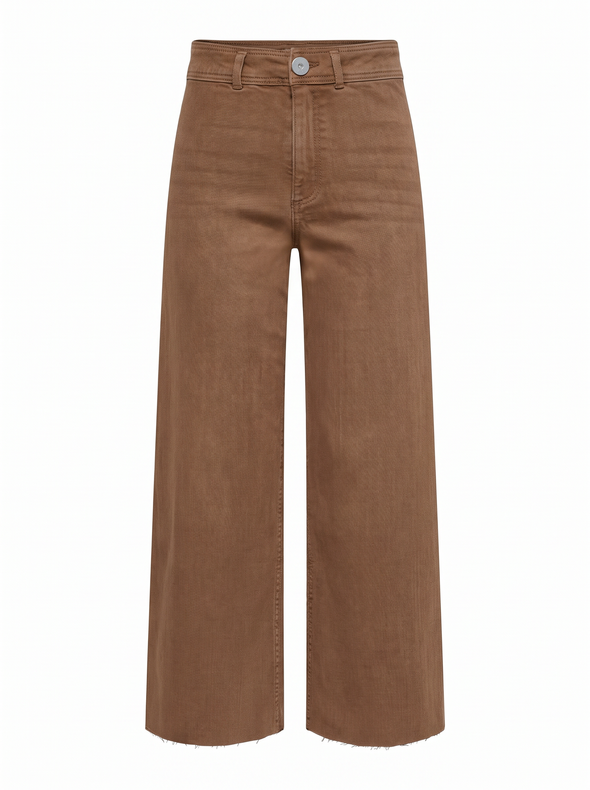 JEAN WIDE TIRO ALTO SYLVIE - Toasted Coconut