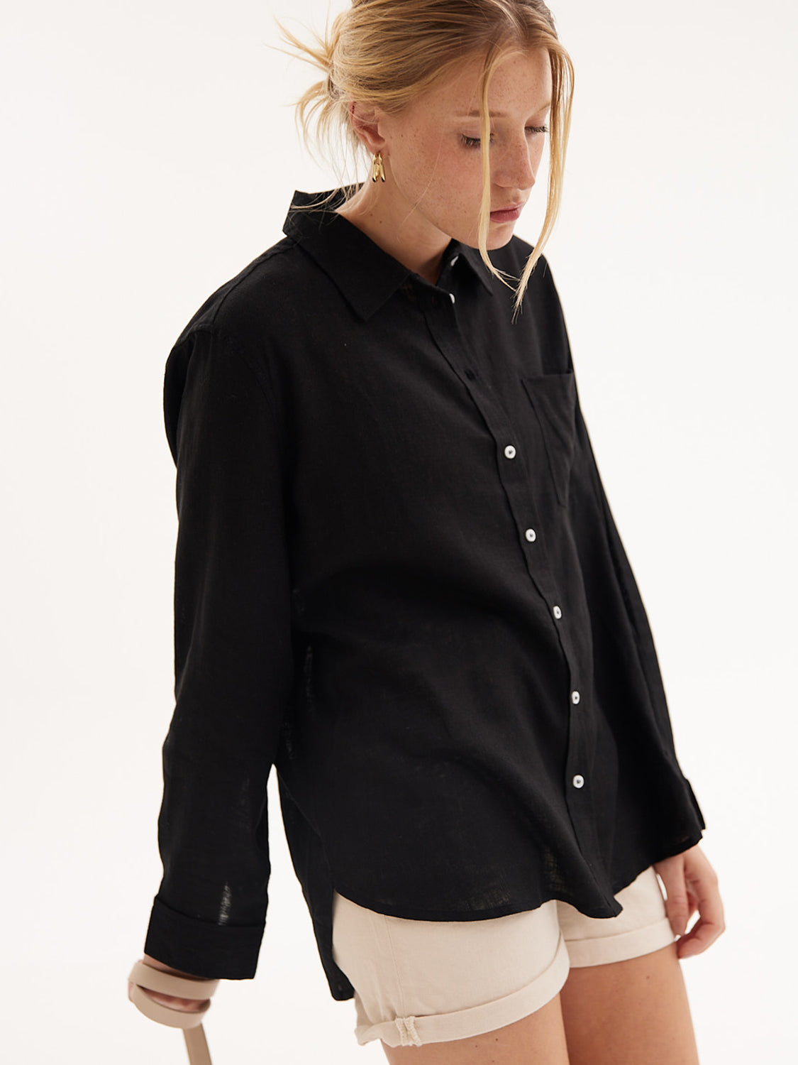 CAMISA TOKYO - Black