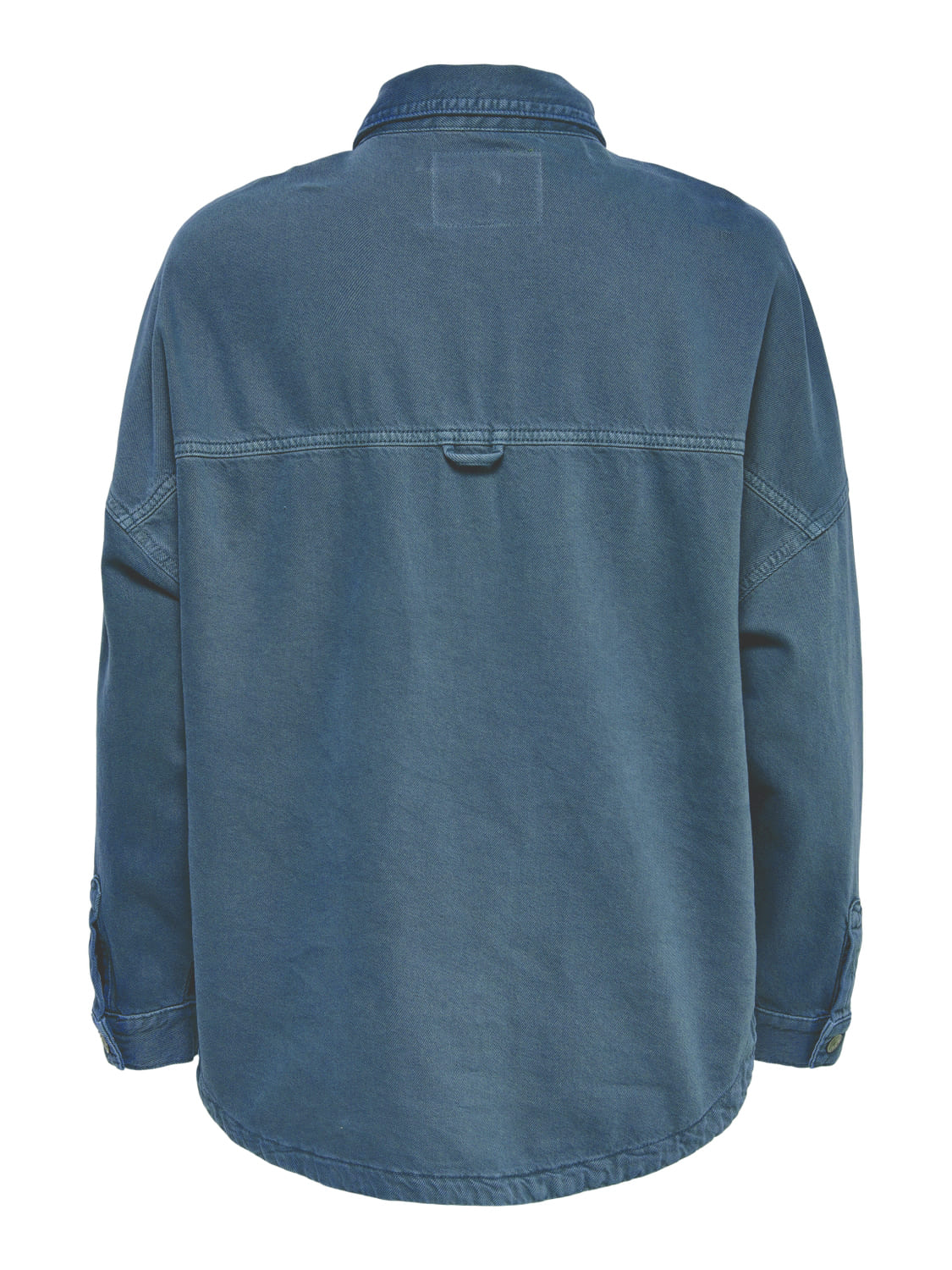 CAMISA JANINE - Medium Blue Denim