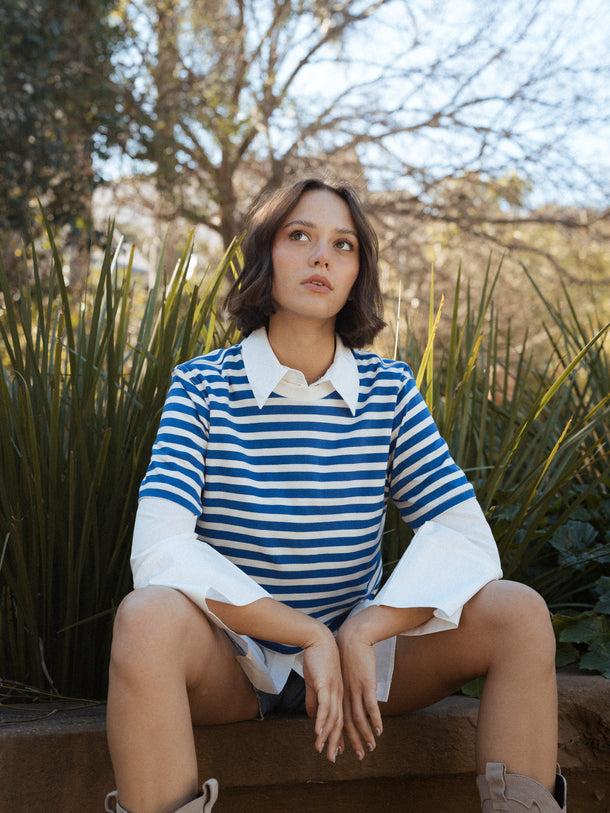 Product CAMISETA LIVINA  - Surf the Web Stripes:CD STRIPES - Image 1