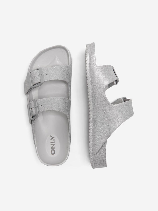 Product SANDALIA CON CORREA AJUSTABLE CRISTY - Silver - Image 2