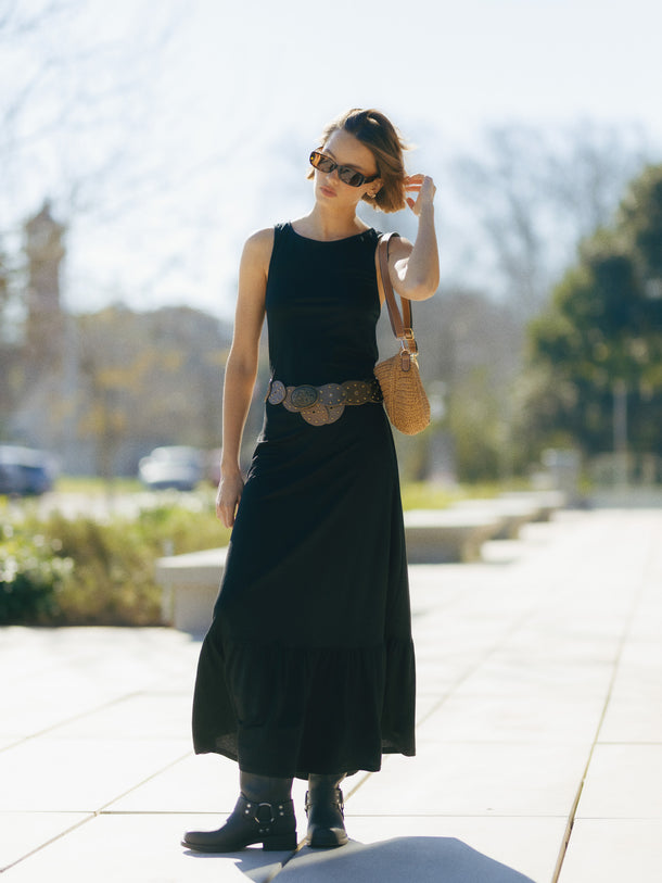 Product VESTIDO EDITH  - Black - Image 1