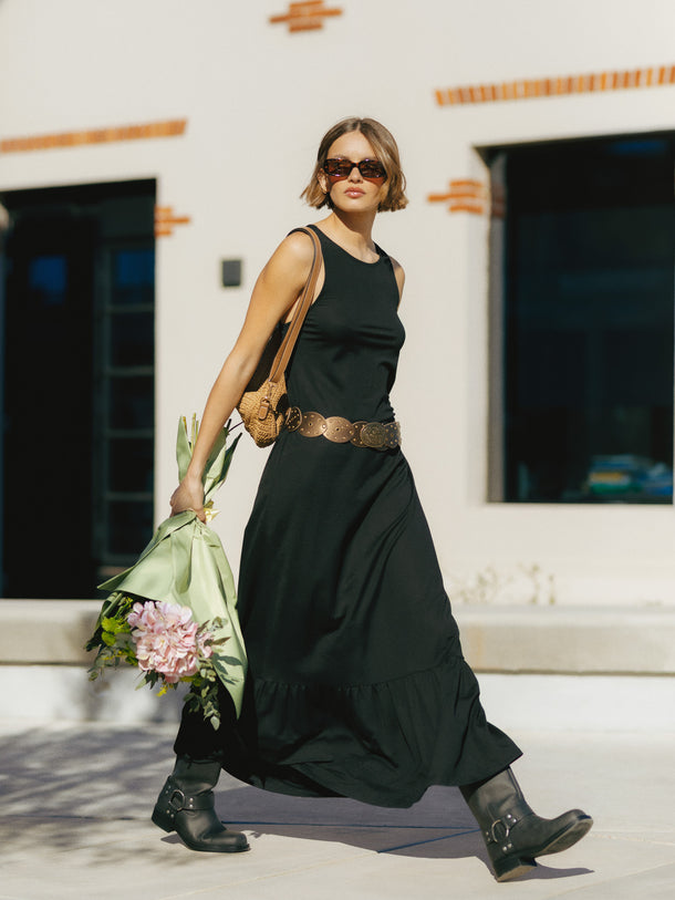 Product VESTIDO EDITH  - Black - Image 3