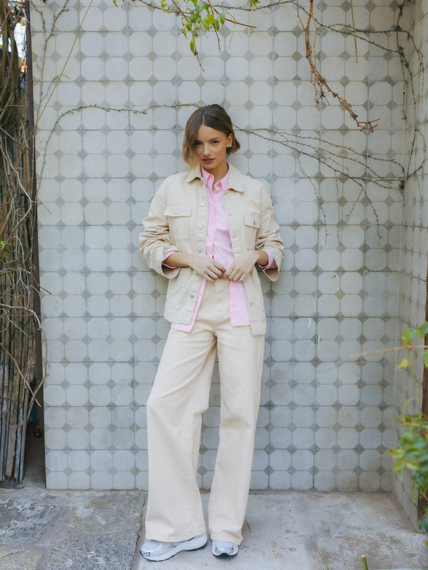 Product CHAQUETA TORA - Sandshell - Image 5