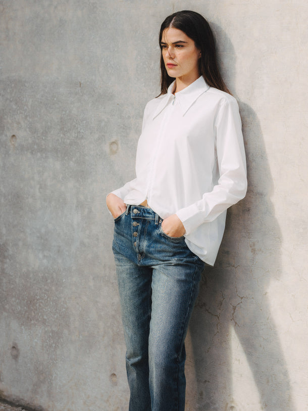 Product CAMISA NANCY - Bright White - Image 1