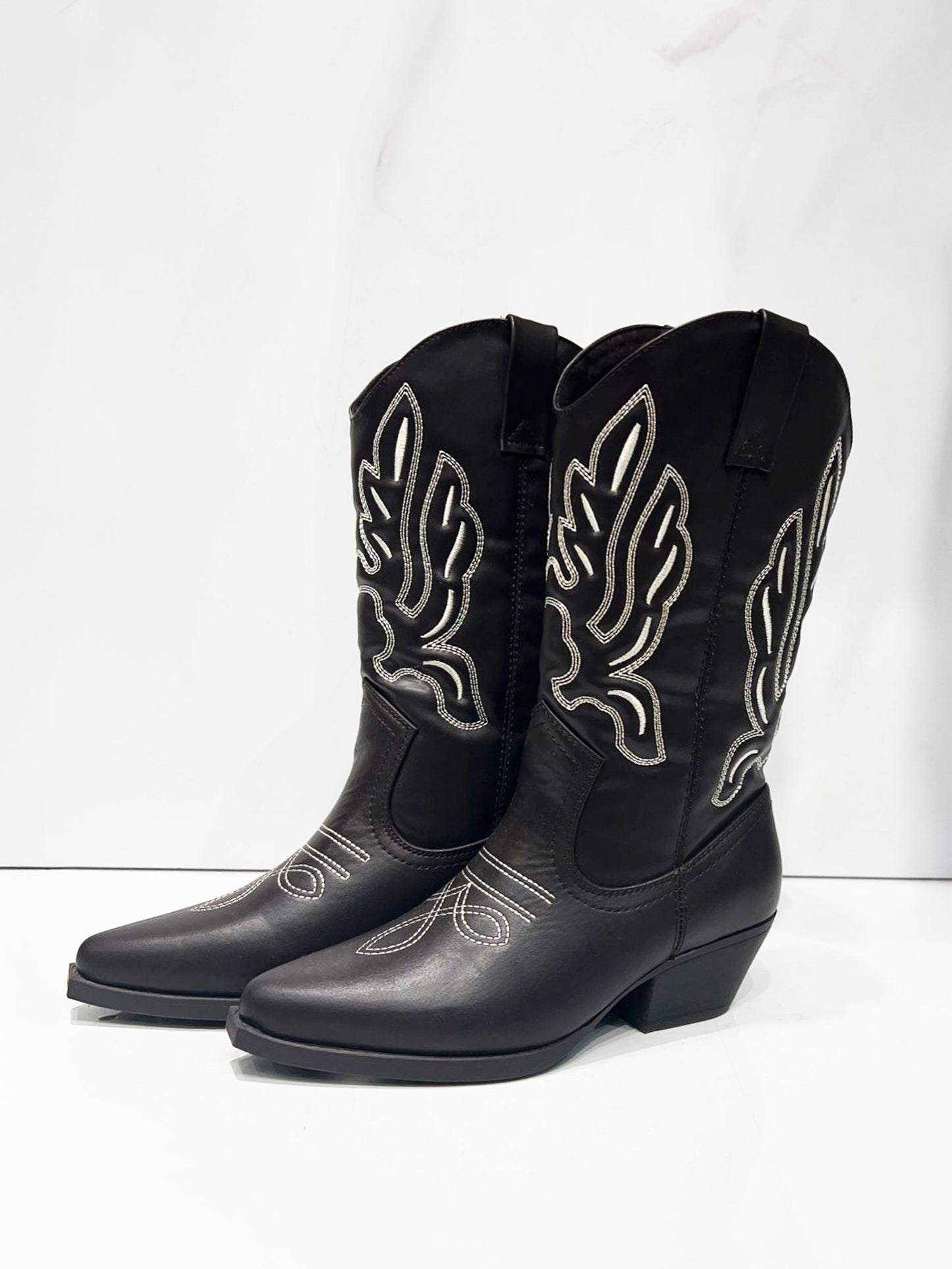 BOTAS EFECTO CUERO COWBOY VILMA