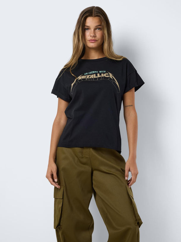 Product CAMISETA GABY  - Black Print:TOURNÉ - Image 1