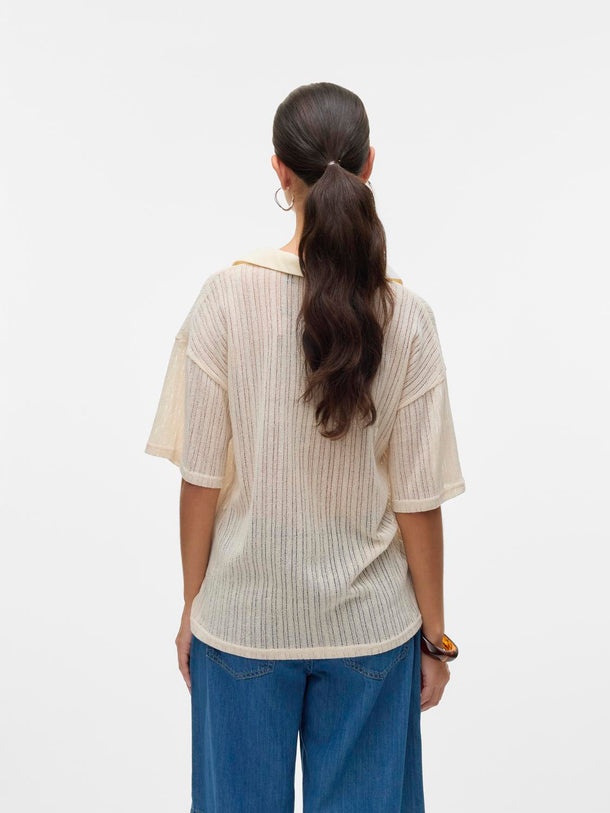 Product POLO OVERSIZE CAILEY-Birch - Image 3