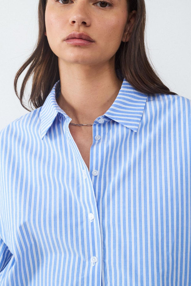Product CAMISA ASIMÉTRICA BAL - Airy Blue - Image 6
