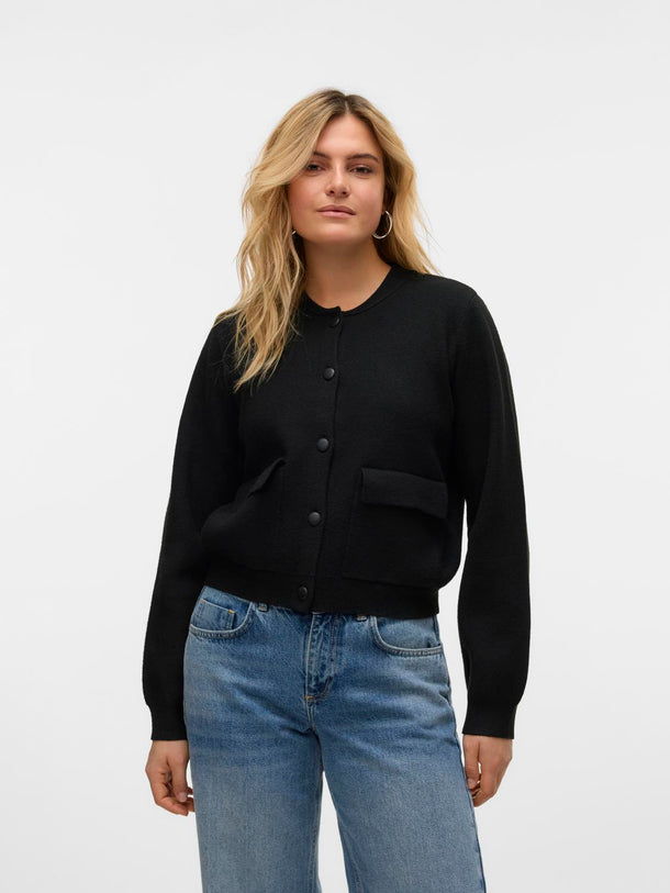 Product CARDIGAN APPLE - Black - Image 2