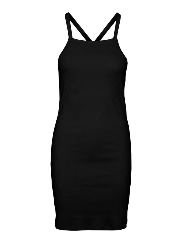Product VESTIDO RIBELLA  - Black - Image 1