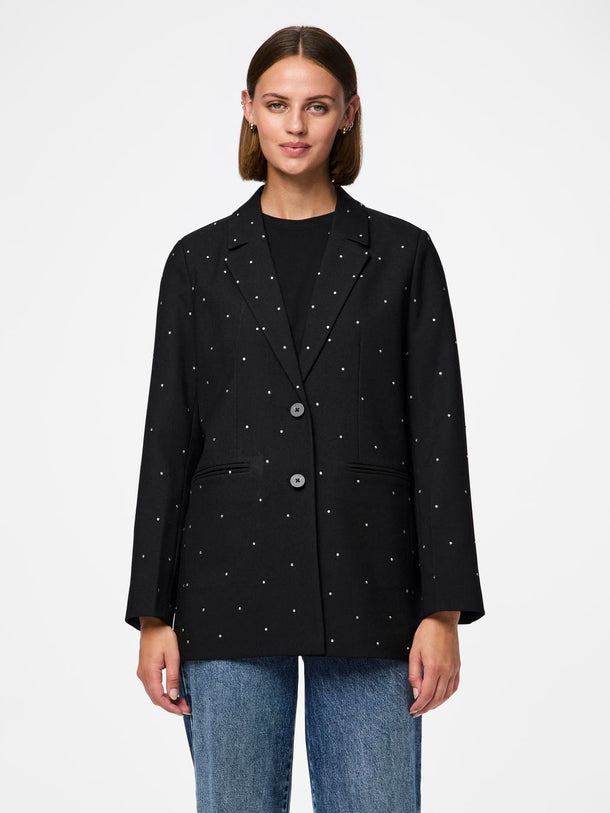 Product BLAZER PEVA - Black Detail:Rhinestones - Image 2
