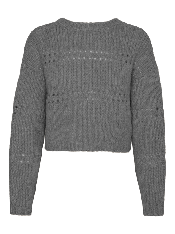 Product CÁRDIGAN ADELINA - Medium Grey Melange - Image 6