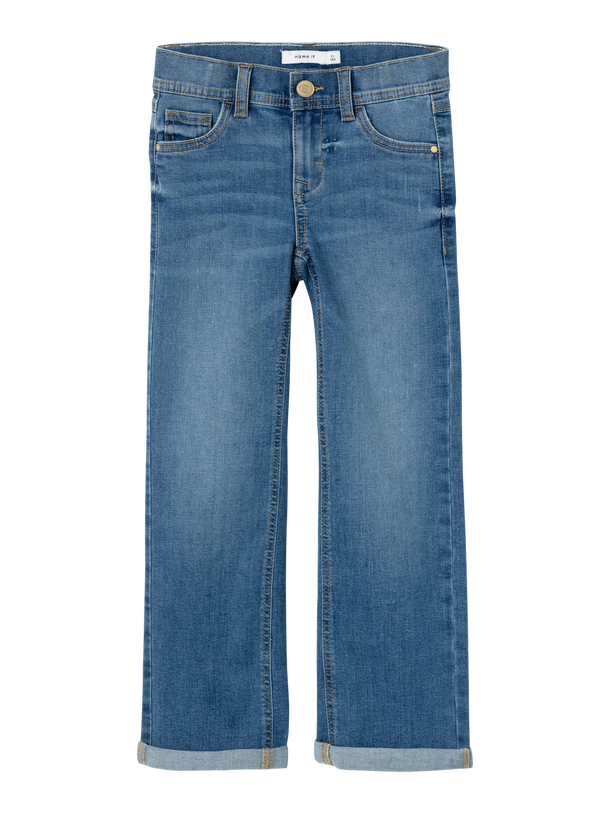 Product JEAN WIDE POLLY - Medium Blue Denim - Image 1