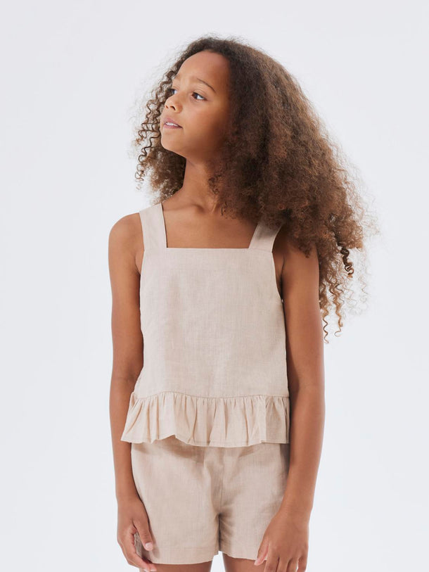 Product Top Alinnen - Humus - Image 3