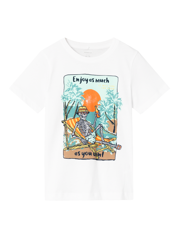 Product CAMISETA JALSTER - Bright White - Image 3