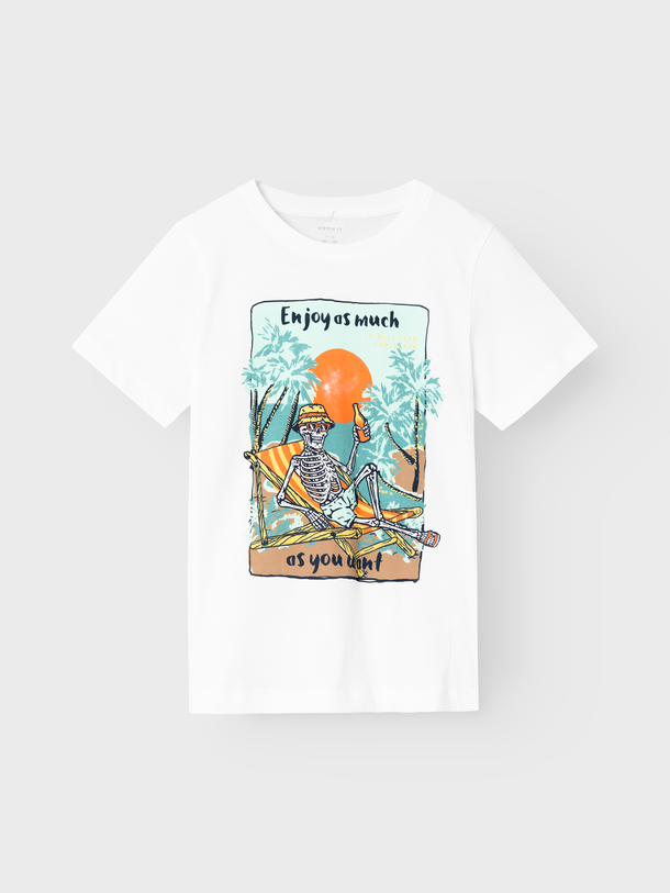 Product CAMISETA JALSTER - Bright White - Image 1
