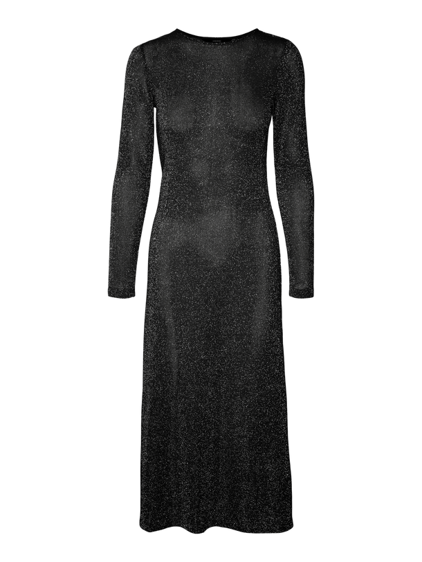 Product VESTIDO CASS - Black Detail:W. SILVER - Image 1