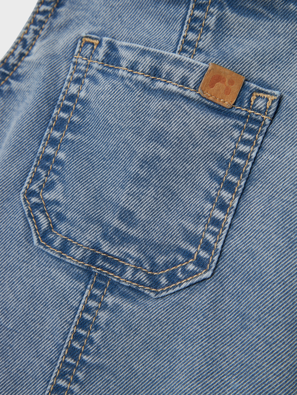 Product ENTERITO DE JEAN ALVIN-Medium Blue Denim - Image 2