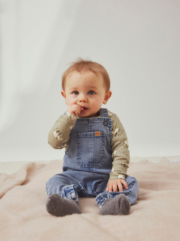 Product ENTERITO DE JEAN ALVIN-Medium Blue Denim - Image 6