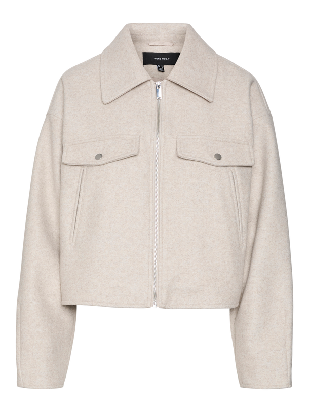 Product ABRIGO FORTUNEFREJ - Oatmeal Detail:MELANGE - Image 1
