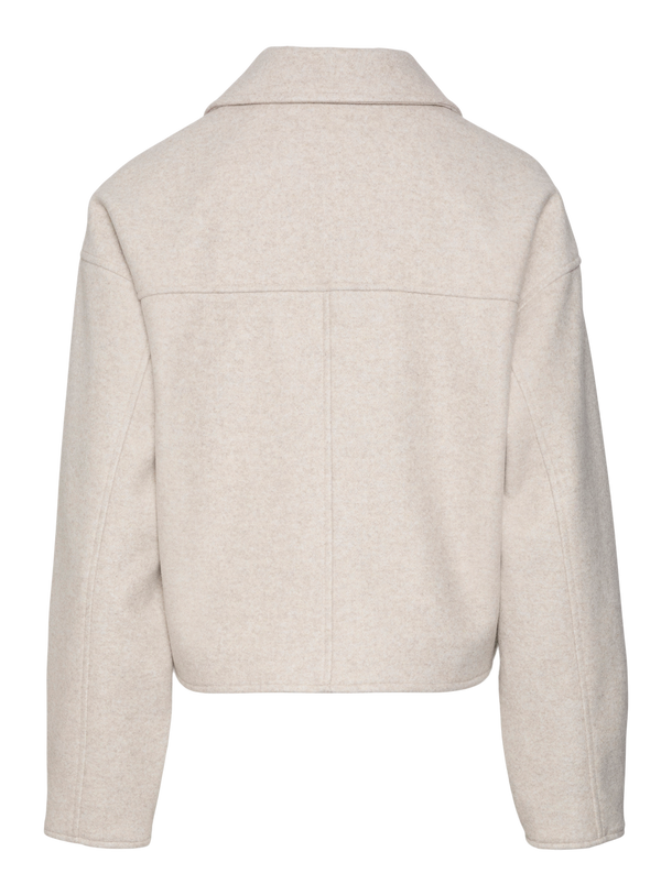 Product ABRIGO FORTUNEFREJ - Oatmeal Detail:MELANGE - Image 5