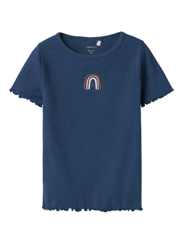 Product CAMISETA KATTE - Dark Denim - Image 3