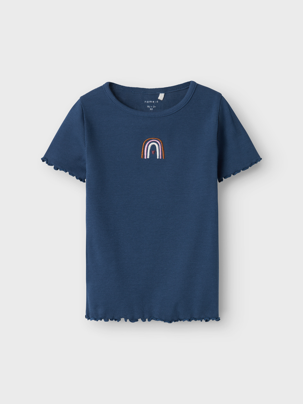 Product CAMISETA KATTE - Dark Denim - Image 1