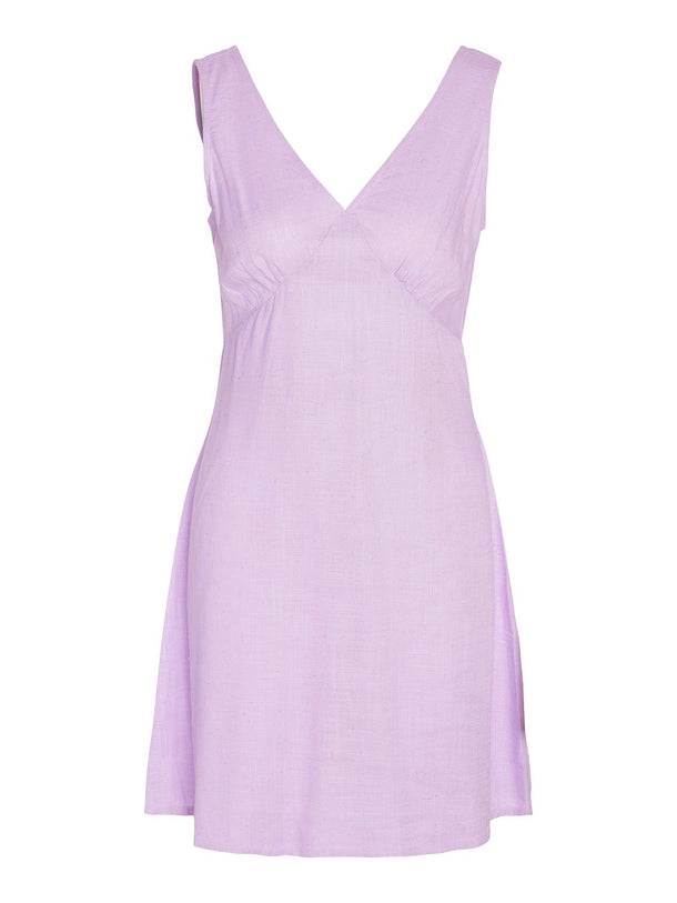 Product VESTIDO LEILANI - Lilac Breeze - Image 1