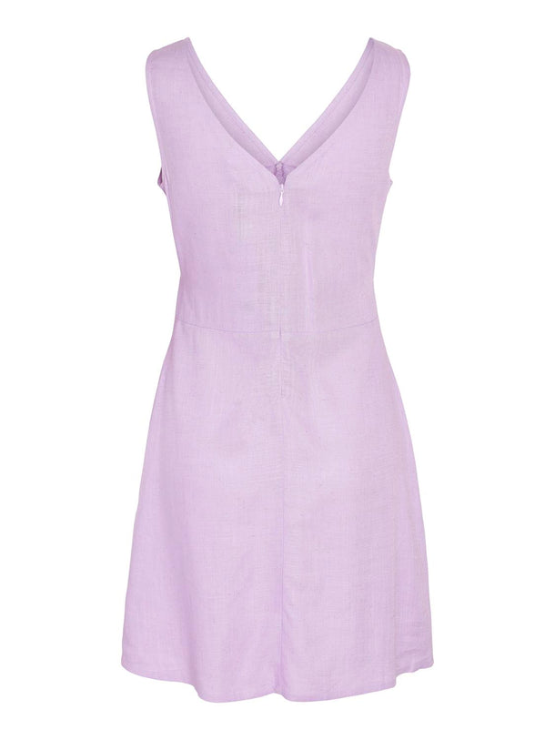 Product VESTIDO LEILANI - Lilac Breeze - Image 2