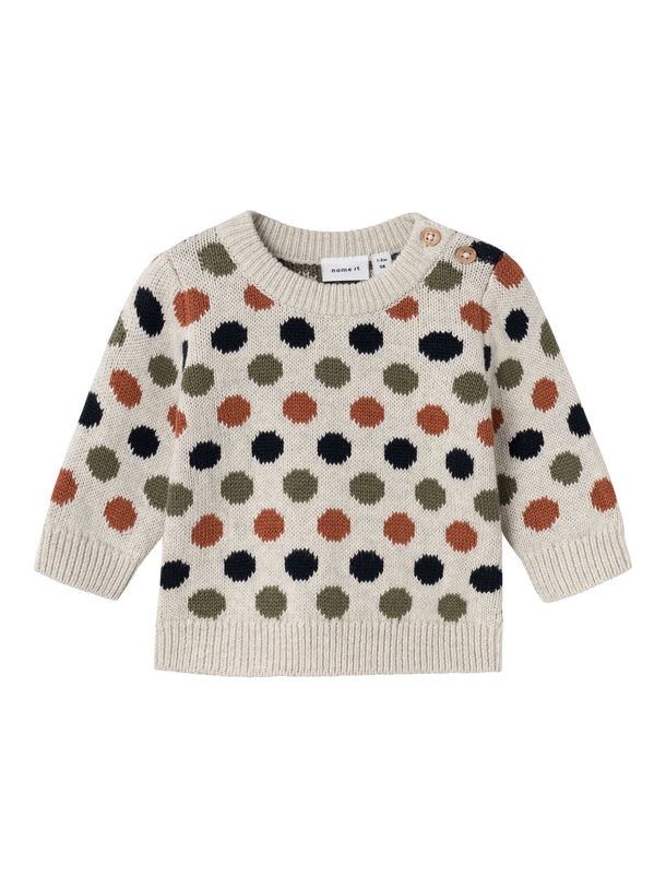 Product SUETER TOMAS - Peyote Melange - Image 1