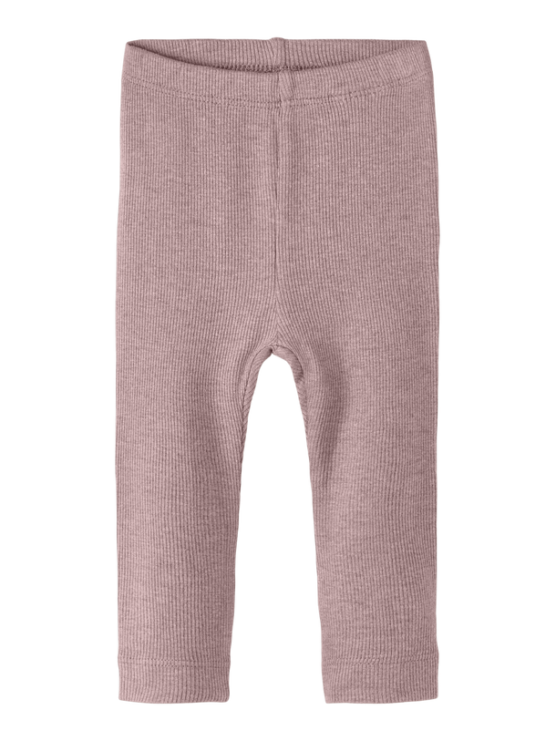 Product LEGGING KAB - Deauville Mauve Detail:MELANGE - Image 4