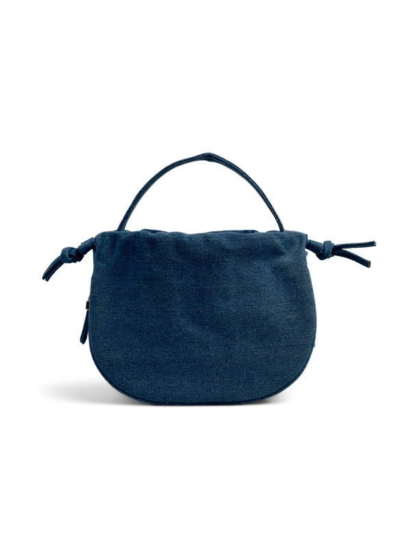 Product BOLSO BALLOON-Dark Blue Denim Detail:Silver - Image 2