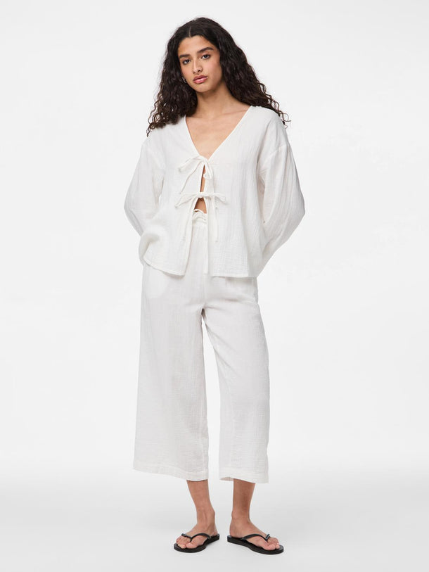 Product BLUSA LAZOS TINA-Cloud Dancer - Image 6