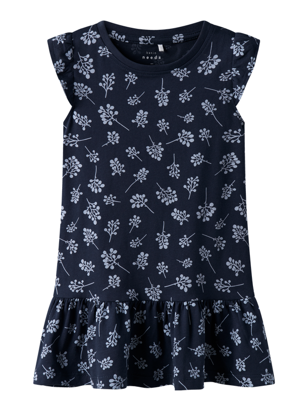 Product VESTIDO VIDA - Navy Blazer AOP:Branch navy - Image 3