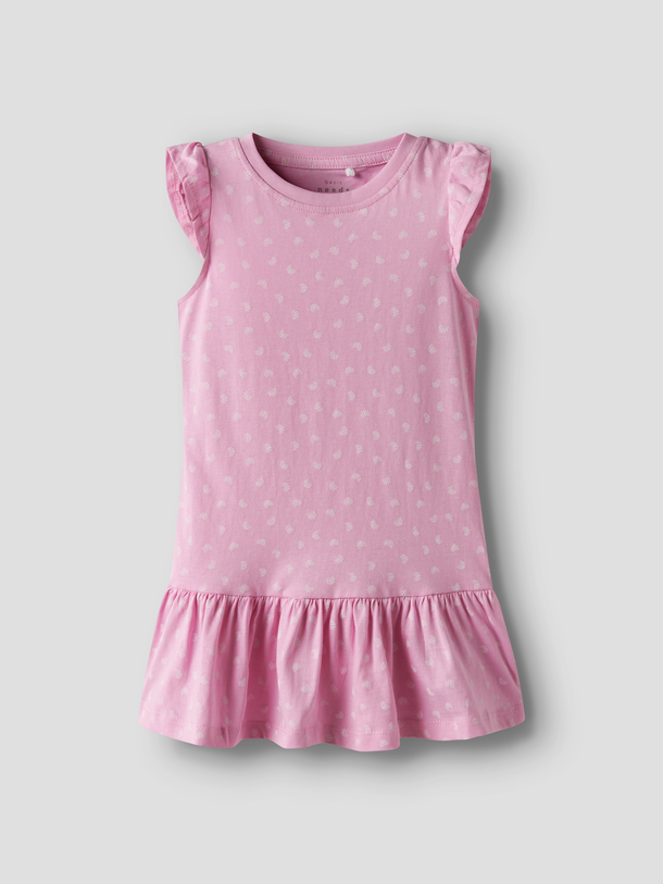 Product VESTIDO VIDA - Pink Frosting AOP:Shells - Image 1