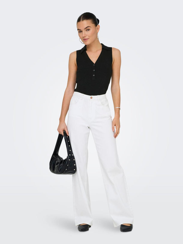 Product TOP TEJIDO NANNA-Black - Image 2