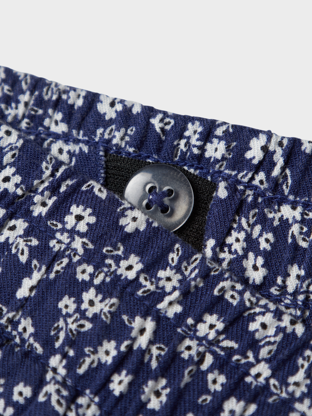 Product PANTALÓN NETTIA-Blueprint AOP:FLOWER - Image 2