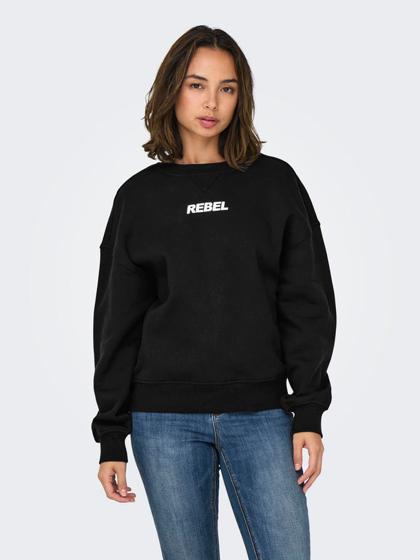 Product SUDADERA SOFIA - Black Print:REBEL - Image 1