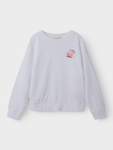 Bright White Print:Vintage