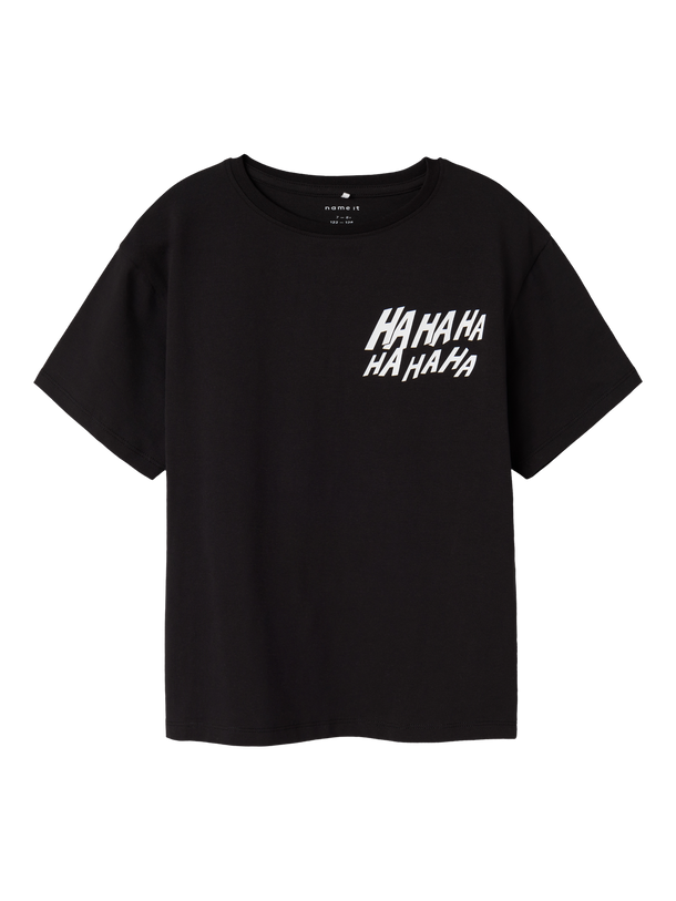 Product CAMISETA MOTTO BATMAN - Black - Image 4