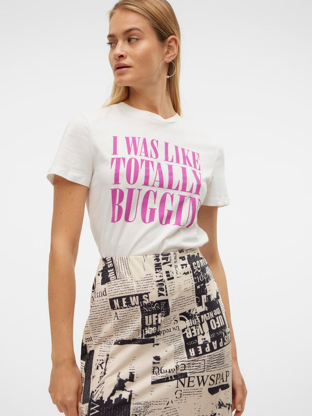 Product CAMISETA ELLA - Snow White AOP:CLUELESS PRINT - Image 1