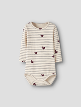 Summer Sand AOP:Stripes and hearts
