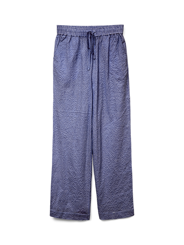 Product PANTALÓN RELAXED CUADROS ROBERTA-Blue Depths Checks:CHECKS BIRCH - Image 5