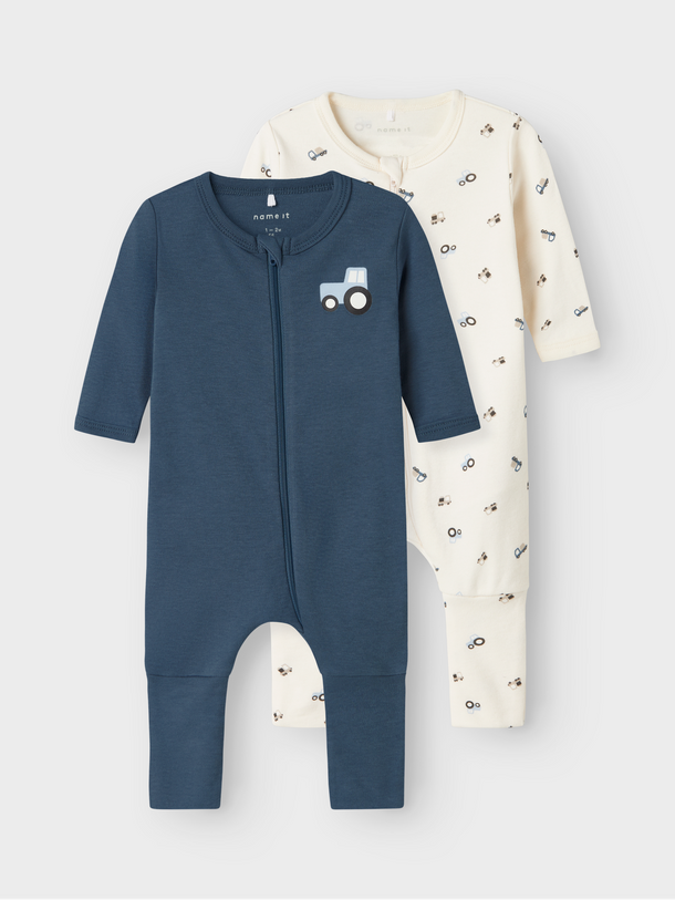 Product PACK PIJAMA ENTERO CON CIERRE - Jet Stream - Image 1