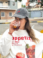 GORRO BORDADO CEDRIC-Obsidian Detail:WASH + CHILI EMB