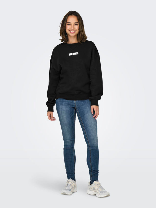Product SUDADERA SOFIA - Black Print:REBEL - Image 2