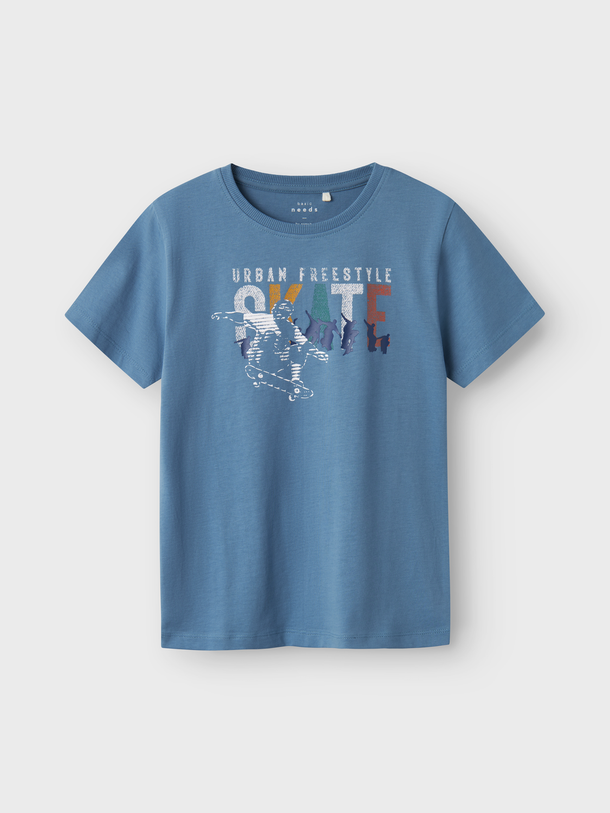 Product CAMISETA VICTOR - Coronet Blue Print:Skate - Image 1