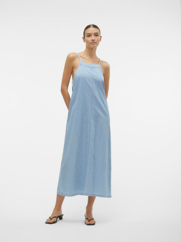 Product VESTIDO DELYN - Light Blue Denim - Image 1