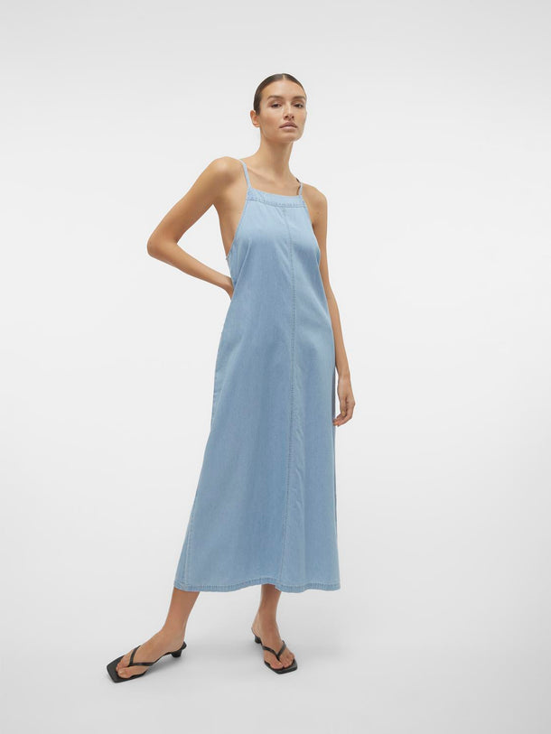 Product VESTIDO DELYN - Light Blue Denim - Image 3
